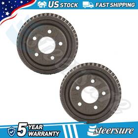 Stee250604039540 Magma Front Brake Drum For 1951-1958 Chevrolet Bel Air