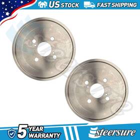 Stee250604068426 Magma Rear Brake Drum For 2007-2018 Toyota Yaris