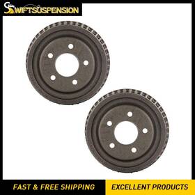 Swfsp250701099370 Magma Rear Brake Drum 2 Pcs For 1978-1987 Gmc Caballero