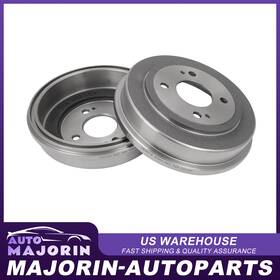 Ma163918j01 Majorin-autoparts 2pc Fit For 2000-2002 Dodge Dakota 1998-2002 Durango Rear Brake Drum