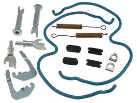 W0131-x667614 Marketplace Auto Parts Rear Drum Brake Hardware Kit - Compatible With 2005-2008 Chevy Silverado 1500