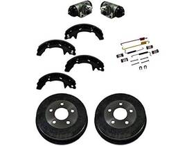 W0157-y479993 Marketplace Auto Parts Rear Brake Drum Shoes And Wheel Cylinder Kit With Hardware - Compatible