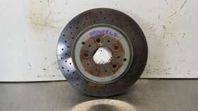 533.ma1o09 Maserati 09 Granturismo Brake Rotor Rear Left Driver