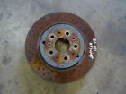 533.ma1o11 Maserati Granturismo Coupe Rear Left Brake Disc Rotor Thickness Granturis