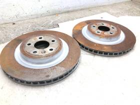 P11-u1r000-02 Maserati Motors 2022 2023 2024 Lucid Air Left And Right Rear Brake Rotor Set 2 Pcs