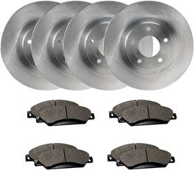 Ta1014 Max Advanced Brakes 101443 Maxone Oe Series Front And Rear Brake Pads