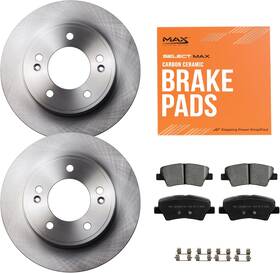Kt1197 Max Advanced Brakes 31603 980957 Valuemax Rear Brake And Rotor Kit Series