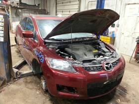 533-50143 Mazda Rear Brakes Rotor Fits 07-12 Cx-7 1789016