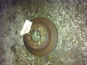 533-58107 Mazda 86-91 Rx-7 Rear Brakes 10.7 Inch Vented