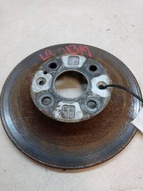 533-58213 Mazda Rear Brakes Rotor Only 9.9 Inch Diameter Fits 94-97 99-05 Mx-5 Miata 44497