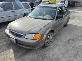 533-58461 Mazda Rear Brakes Drum Only Fits 95-03 Protege 1290971