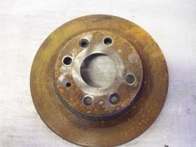 533-58535 Mazda One Rear Brake Rotor Fits 90-93 Mx-5 Miata 145331