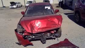 533-59195 Mazda Rear Brakes Fits 14-18 3 715755