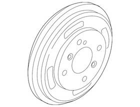 Df71-26-251 Mazda Genuine Drum