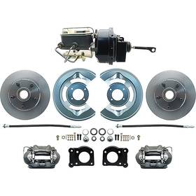 Fm110876 Mbm Brakes 1966-69 Fairlane Comet Falcon Torino 64-66 Mustang Front Power Disc Brake