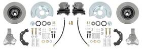 Mp500510 Mbm Brakes 1962-72 Mopar B / E-body Standard Stock Height Front Disc Brake Conversion Kit