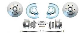 Pb1092 Mbm Brakes 1963-70 Gm Truck 6-lug Front Disc Brake Conversion Set Without Spindles
