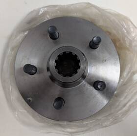 211501619 Mds Brake Drum Hub Rear 5 Lug Fits Volkswagen Type2 Bus 1971-1979 And Vanagon 1980-91