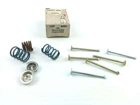 66904 Mechanics Choice Brake Shoe Hold Down Kit Nos