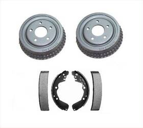 175053 Medallion For 2001 2 Door Coupe Dodge Stratusbrake Drum Drums Shoes Dr