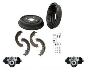 144815 Medallion Auto Parts 91-02 Saturn Sc Sl Sw Brake Drums Shoes Springs 8987 Nb637 H7282 Wheel Cly