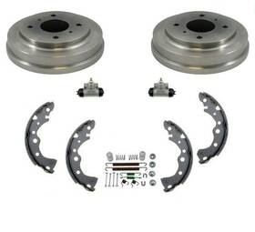 150290 Medallion Auto Parts Rear Drums Brake Shoes Springs And Wheel Cylinders For Nissan Sentra 2000