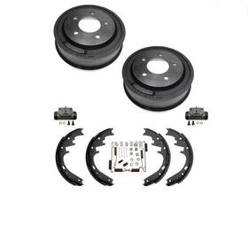150295 Medallion Auto Parts Fits 98-02 B150 Dodge Van 1500 Brake Drum Shoe Spring Wheel Cylinder