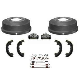 E2501995-2002 Medallion Auto Parts 171679 12 X 3 Rear Drums Brake Shoes Wheel Cylinders Springs For Ford