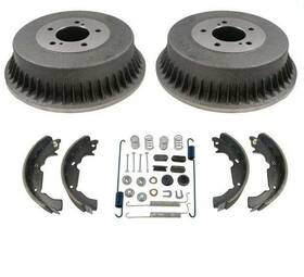 172881 Medallion Auto Parts Rear Drums Brake Shoes And Spring Kit For Nissan Quest 1993-2002