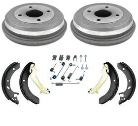 172915 Medallion Auto Parts Standard Smaller 8 Inch Rear Brake Drum With Shoes For Ford Contour 95-00