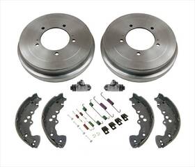 174024 Medallion Auto Parts Fits For 2002-2006 Suzuki Xl7 Rear Brake Drums Wheel Cly Springs And Shoes 6pc