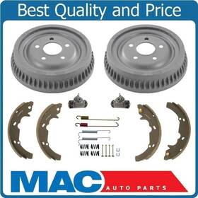 174765 Medallion Auto Parts Fits 1989-1997 Mercury Cougar Rear Brake Drums And Shoes Wheel Cylinders Hardware