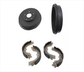174998 Medallion Auto Parts Fits For 93-02 Quest Villager 2 Rear Brake Drum Drums And Shoes