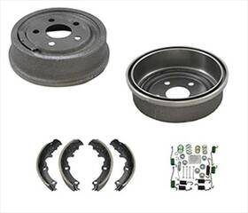 175340 Medallion Auto Parts 2 200mm 8 Inch Gm Cars Rear 80008 Brake Drum And B553 Shoes W Springs H7281