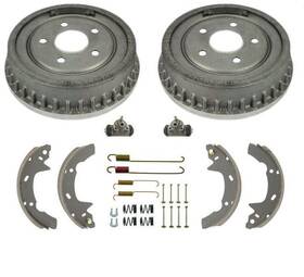 175352 Medallion Auto Parts For 1986 To Production Date 03/14/92 Taurus Sedan Brake Drums And Shoes Springs