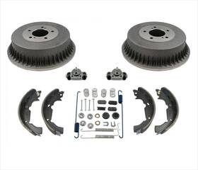 175383 Medallion Auto Parts 93-98 Quest Villager 2 Brake Drums And Shoes Cylinders Springs