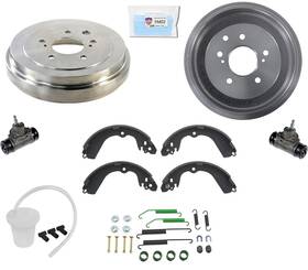 189778 Medallion Auto Parts Rear Wheel Cylinders Hardware Brake Drums Shoes Fits Nissan 13-19 Nv200
