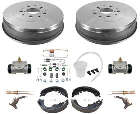 210354 Medallion Auto Parts High Performance Carbon Rear Brake Drums Shoes For Toyota Sienna 2004-10