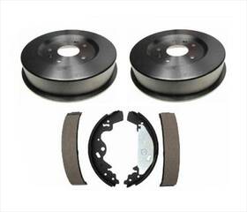 35108 Medallion Auto Parts 36809 2002-2005 Land Rover Freelander 2 Rear Brake Drum Drums And Shoes B788
