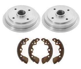 39355 Medallion Auto Parts Fits 1995-1997 Geo Metro 2 Door Hatchback Brake Drum Drums And Shoes