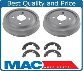 8930-bs519 Medallion Auto Parts For 1995-1997 Neon 4 Stud Rear Brake Drum Drums And Shoes