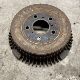 W121 Mercedes-benz 180 421 09 01 Ponton W180 W120 W105 W128 Steel Brake Drum Very Good 231mm Id