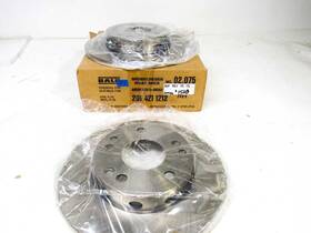 2014211212 Mercedes-benz 84-93 W124 300d 300e W201 190e Rear Brake Rotor Set Balo Nos