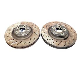 2304230912 Mercedes-benz 2003 2004 2005 2006 2007 2008 Sl55 Oem Pair Of Rear Rotors