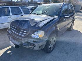 533-58634 Mercedes-benz Rear Brakes 163 Type Ml500 Fits 00-05 Ml-class 1282377