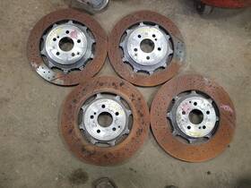 533-59171r Mercedes-benz Passenger Rear Brakes 222 Type S Models S63 Fits 13-20 S-class