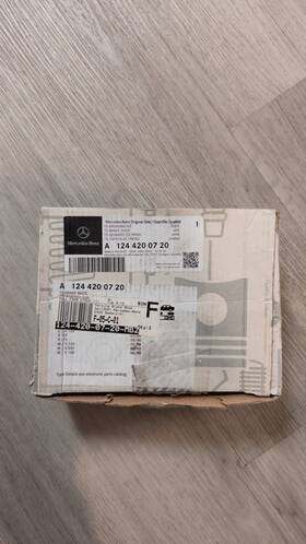 A1244200720 Mercedes Benz Parking Brake Shoegenuine 1244200720 W210 W201 W202 W208 W124r129 R170