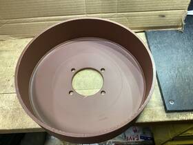3819e213 Meritor 7521490 Military Truck Parking Brake Drum Diamond Reo 392m4 6x6
