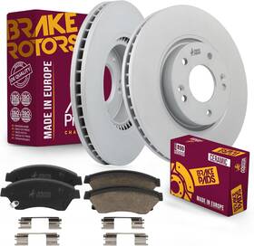 96298mt Metrix Premium Chassis Parts - Front Ceramic Disc Brake Pad Set And