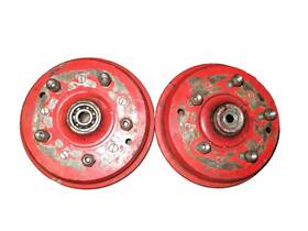 264-340 Mg Td Tf Front Hub And Brake Drum Set Original Excellent Condition 1949-1955